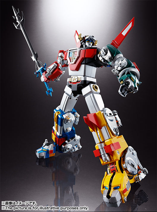 Soul of Chogokin GX-71 Voltron
