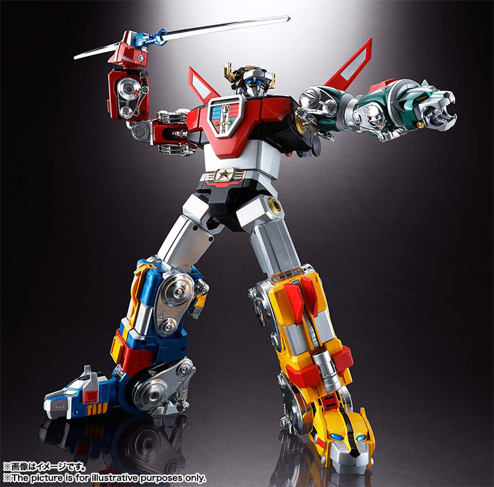 Soul of Chogokin GX-71 Voltron