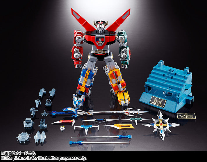Soul of Chogokin GX-71 Voltron