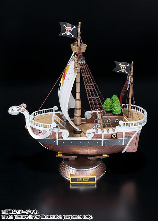 Chogokin Going Merry -One Piece Animation 20th Anniversary Memorial Edition-