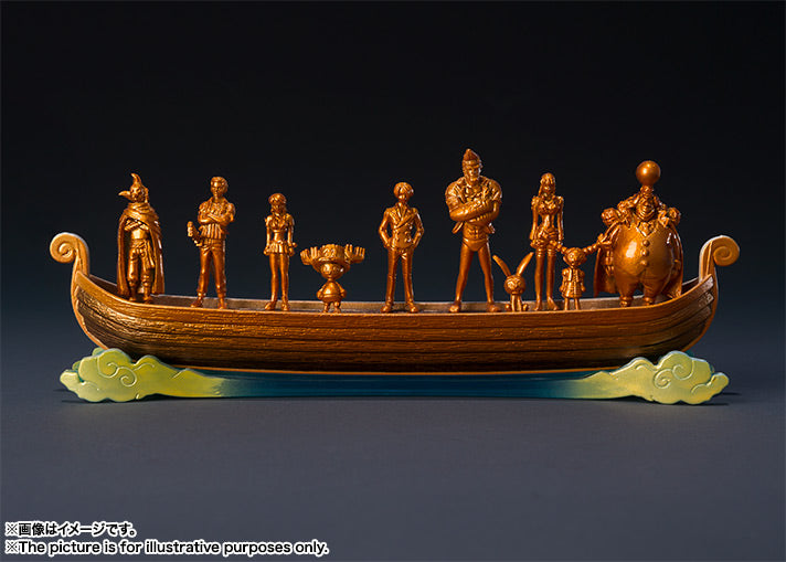 Chogokin Going Merry -One Piece Animation 20th Anniversary Memorial Edition-