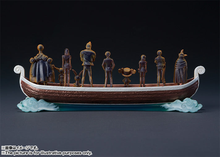 Chogokin Going Merry -One Piece Animation 20th Anniversary Memorial Edition-