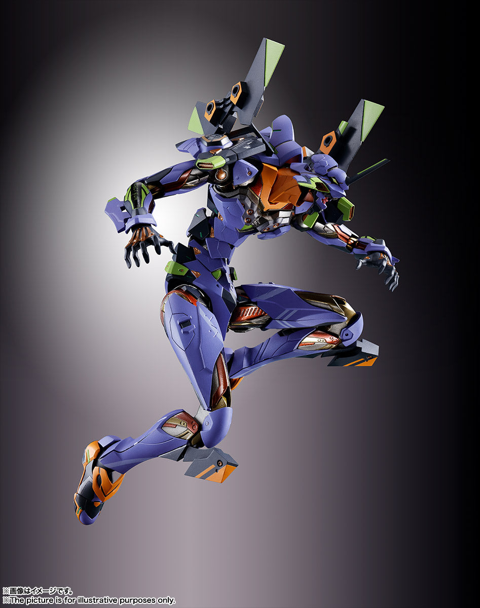 Metal Build Evangelion Unit-01