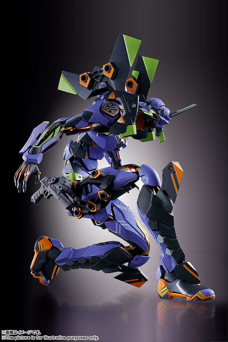 Metal Build Evangelion Unit-01