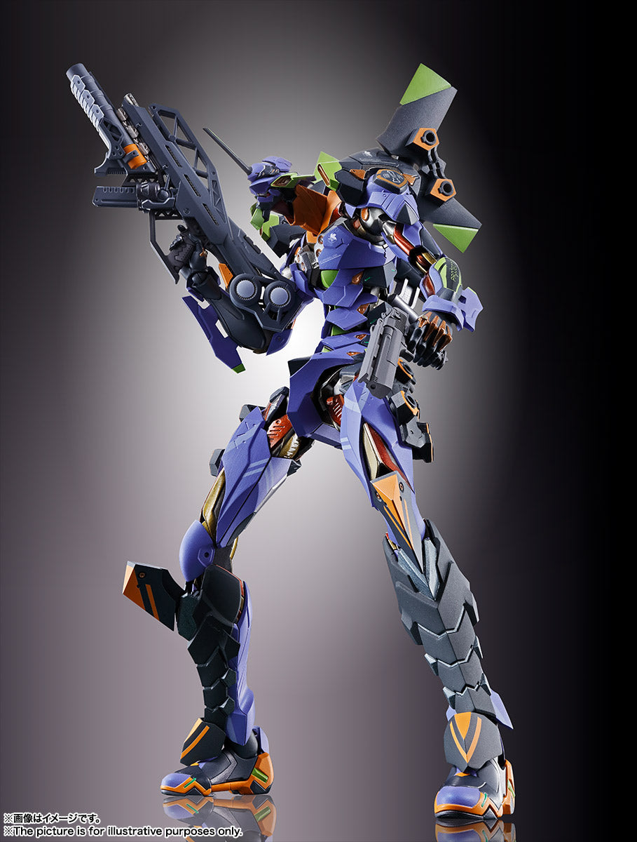 Metal Build Evangelion Unit-01