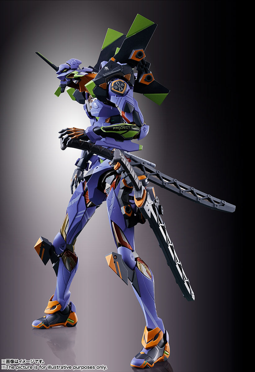 Metal Build Evangelion Unit-01