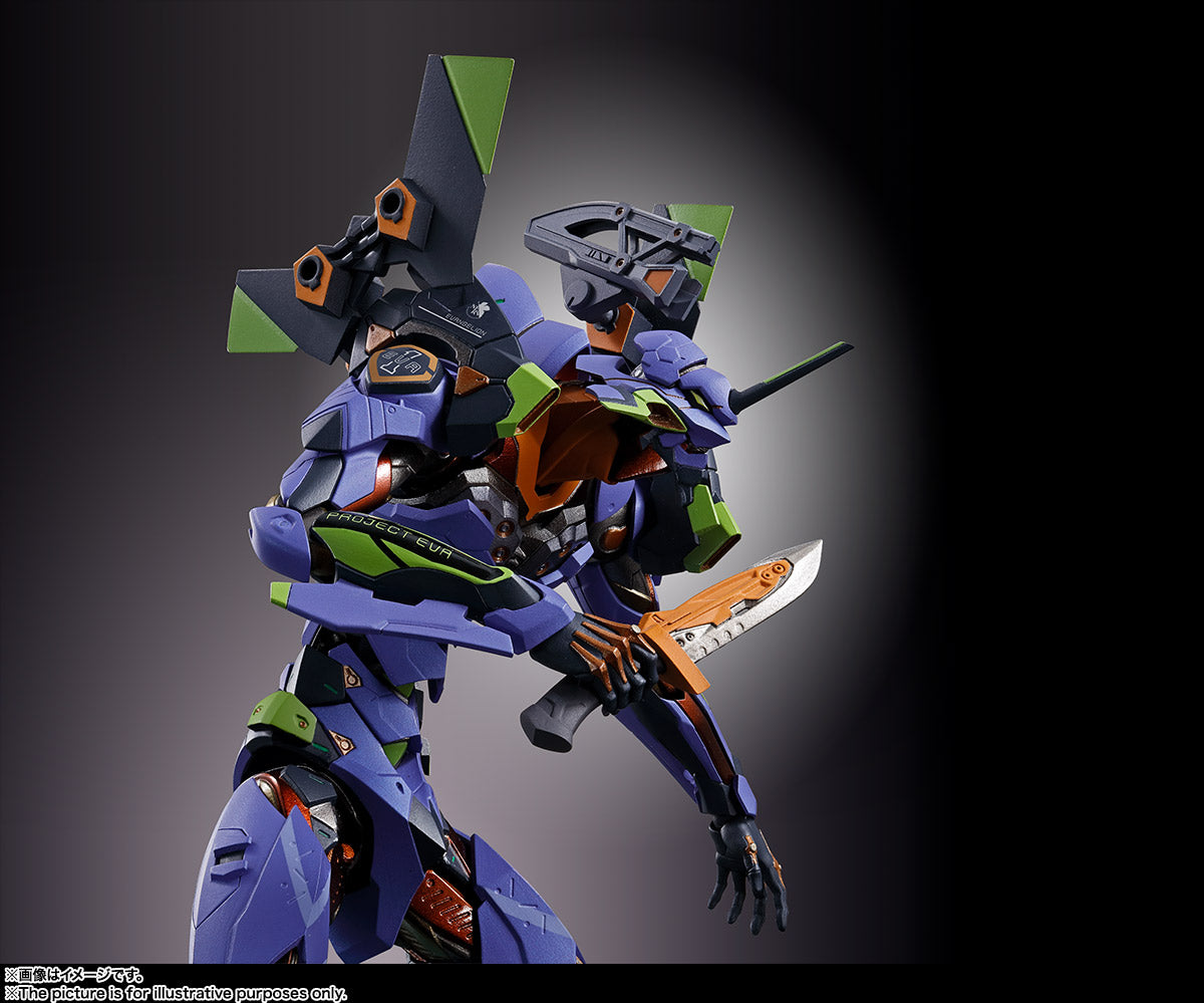 Metal Build Evangelion Unit-01