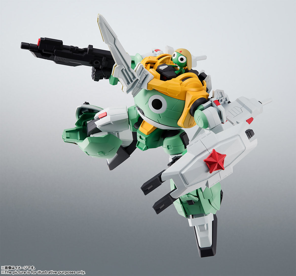 Keroro Spirits Keroro Robo UC