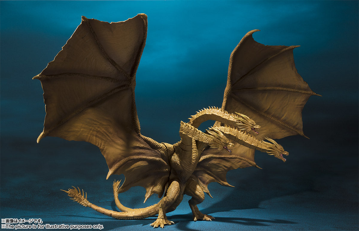 S.H.MonsterArts King Ghidorah (2019)