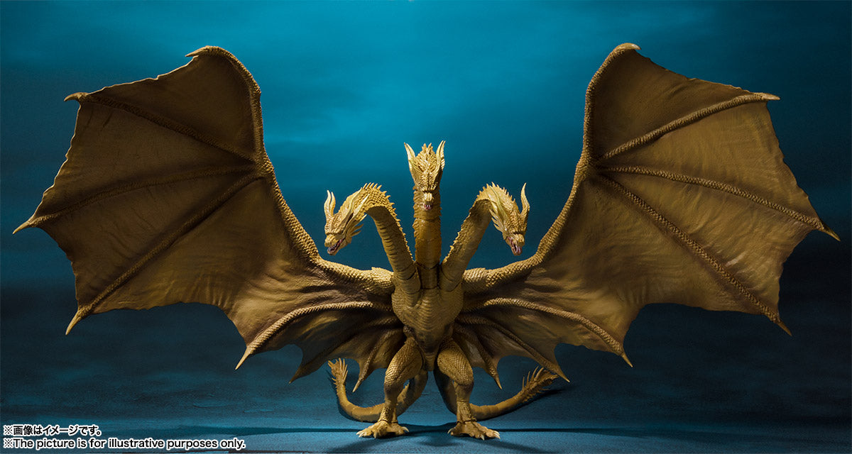 S.H.MonsterArts King Ghidorah (2019)
