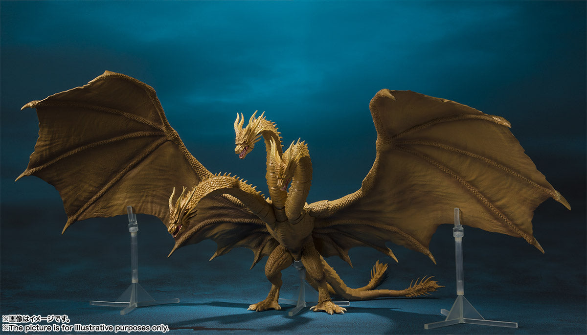 S.H.MonsterArts King Ghidorah (2019)