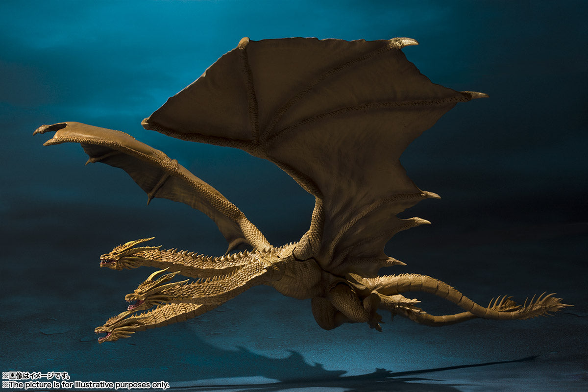 S.H.MonsterArts King Ghidorah (2019)