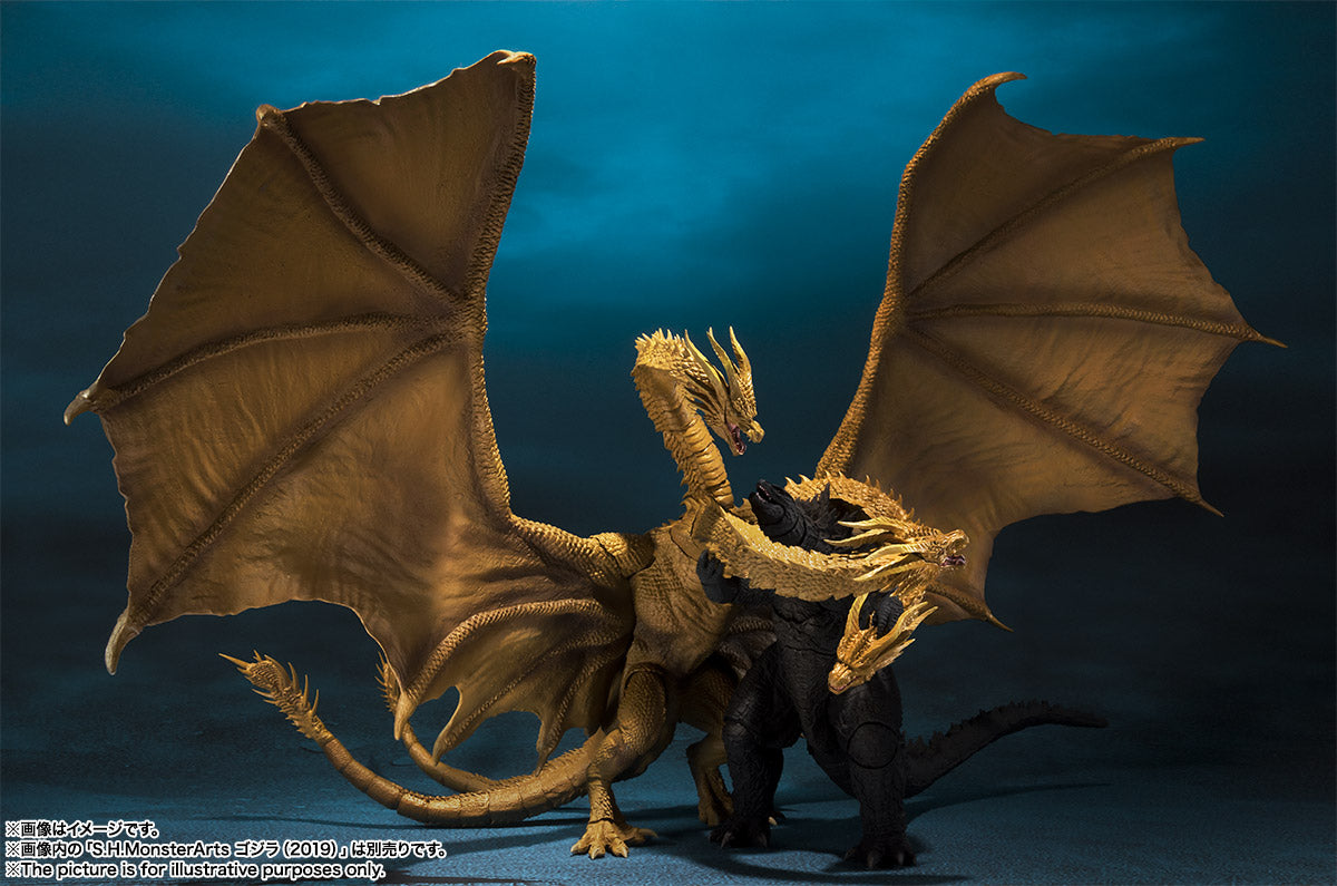 S.H.MonsterArts King Ghidorah (2019)