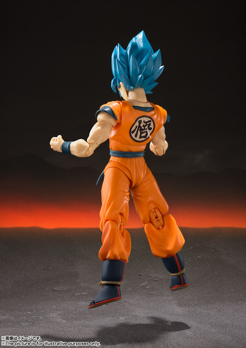 S.H.Figuarts Super Saiyan God Super Saiyan Son Goku -Super-