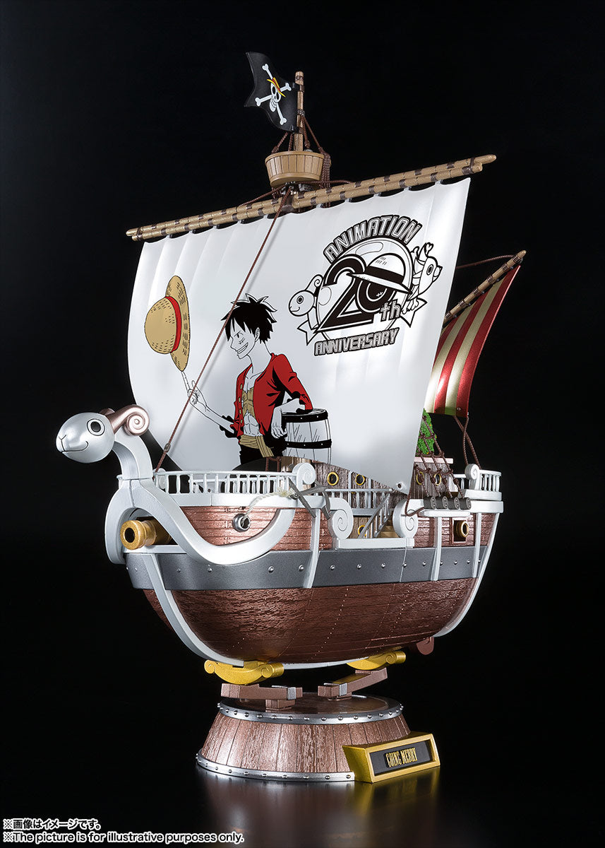 Chogokin Going Merry -One Piece Animation 20th Anniversary Memorial Edition-