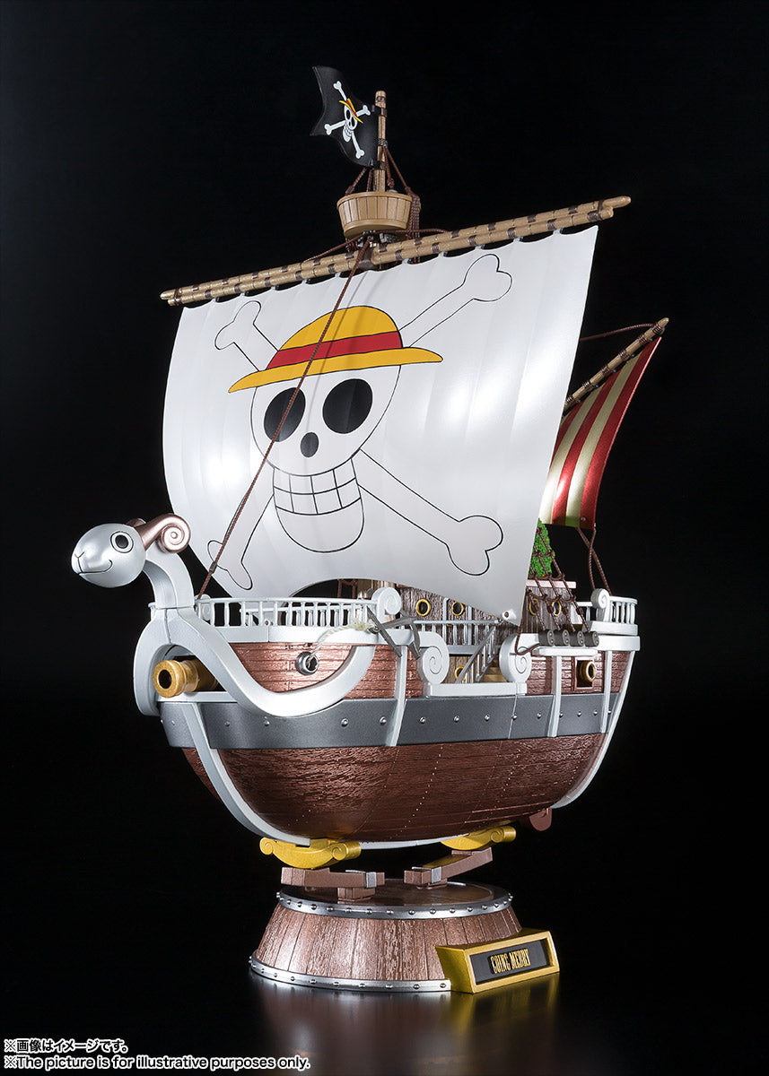 Chogokin Going Merry -One Piece Animation 20th Anniversary Memorial Edition-