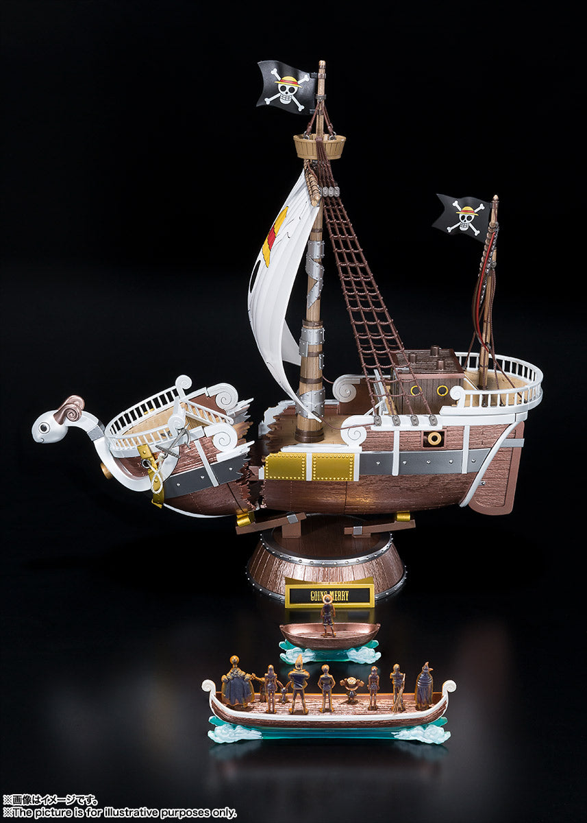 Chogokin Going Merry -One Piece Animation 20th Anniversary Memorial Edition-