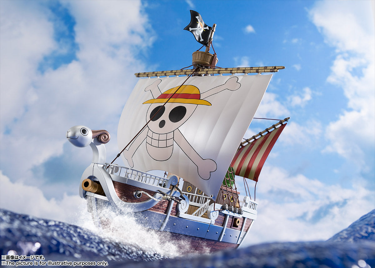 Chogokin Going Merry -One Piece Animation 20th Anniversary Memorial Edition-