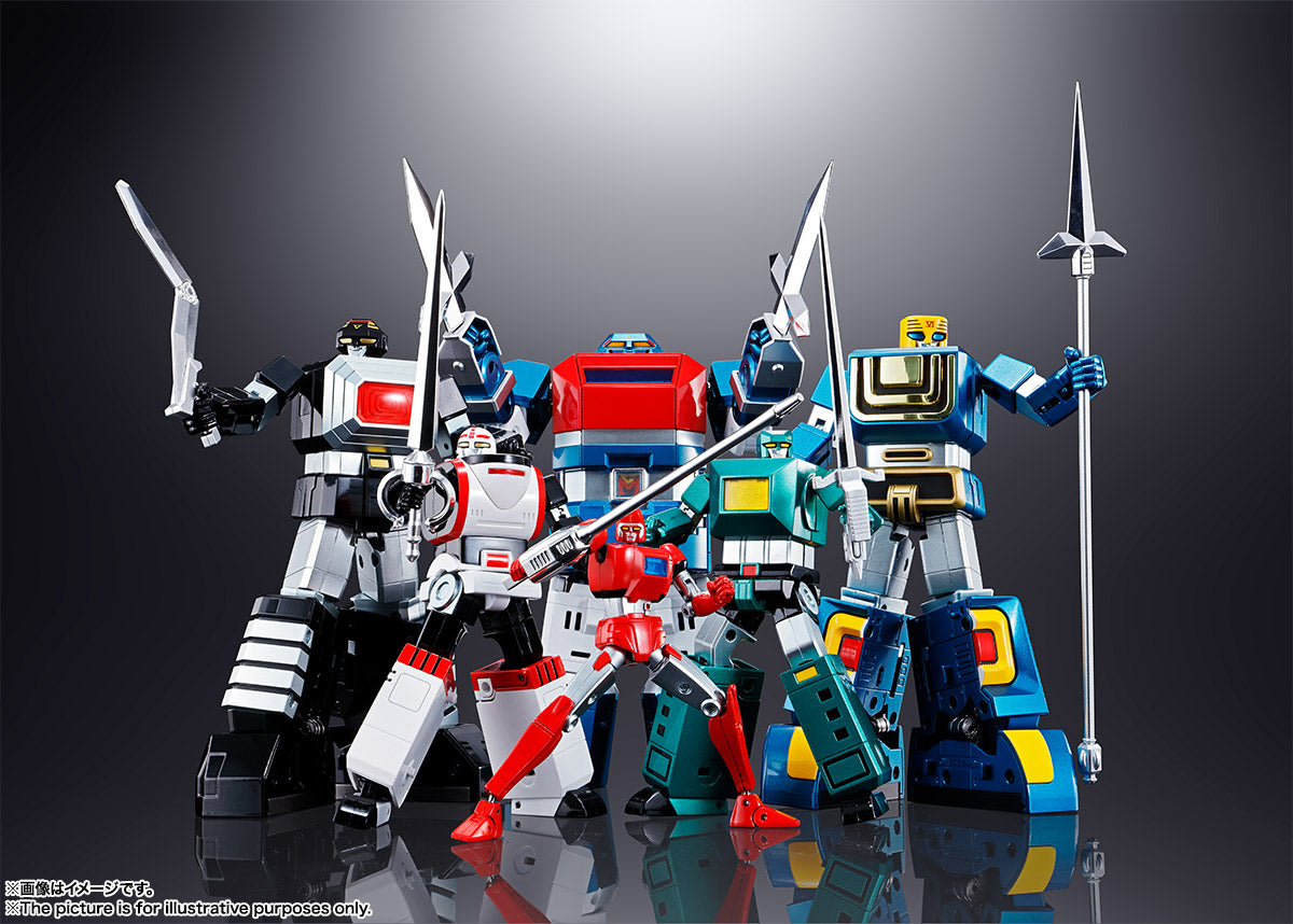 Soul of Chogokin GX-40R Godmars