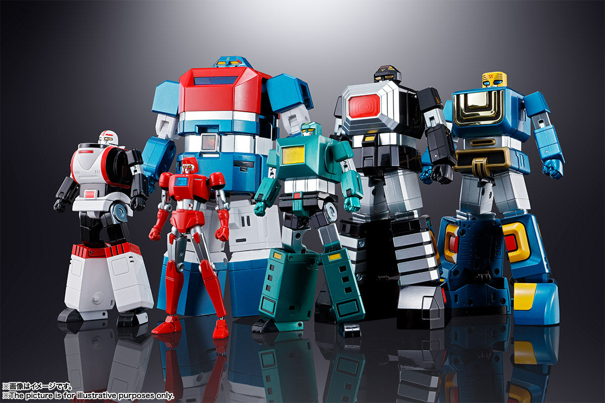 Soul of Chogokin GX-40R Godmars