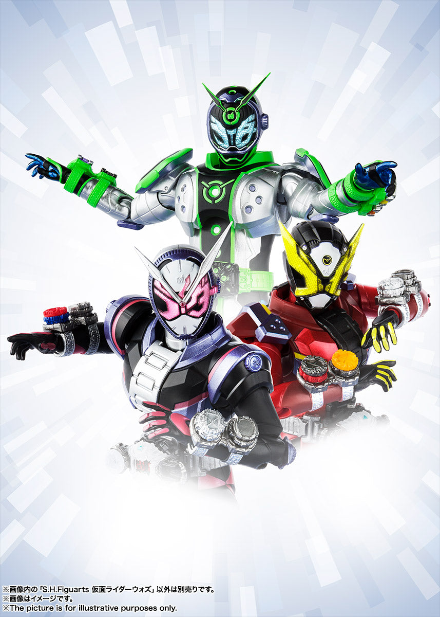 S.H.Figuarts Kamen Rider Woz