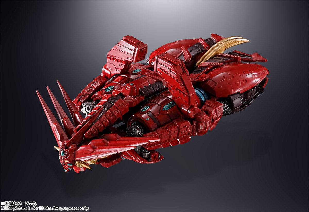 Soul of Chogokin GX-87 Getter Emperor