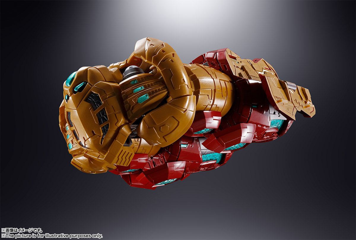 Soul of Chogokin GX-87 Getter Emperor