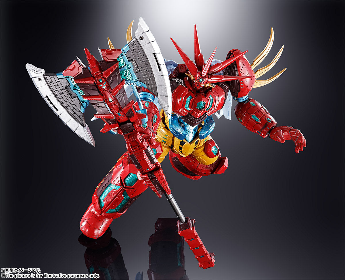 Soul of Chogokin GX-87 Getter Emperor