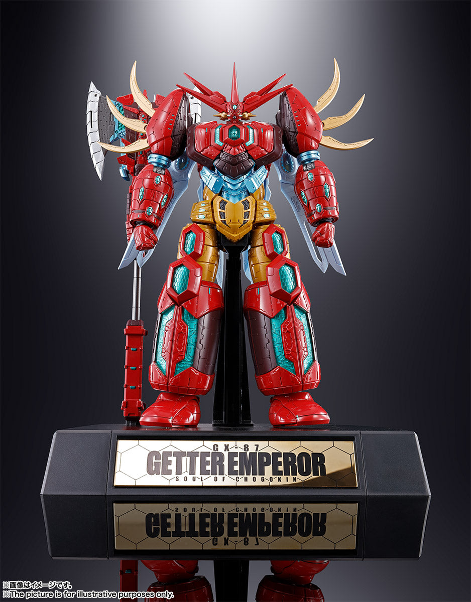 Soul of Chogokin GX-87 Getter Emperor