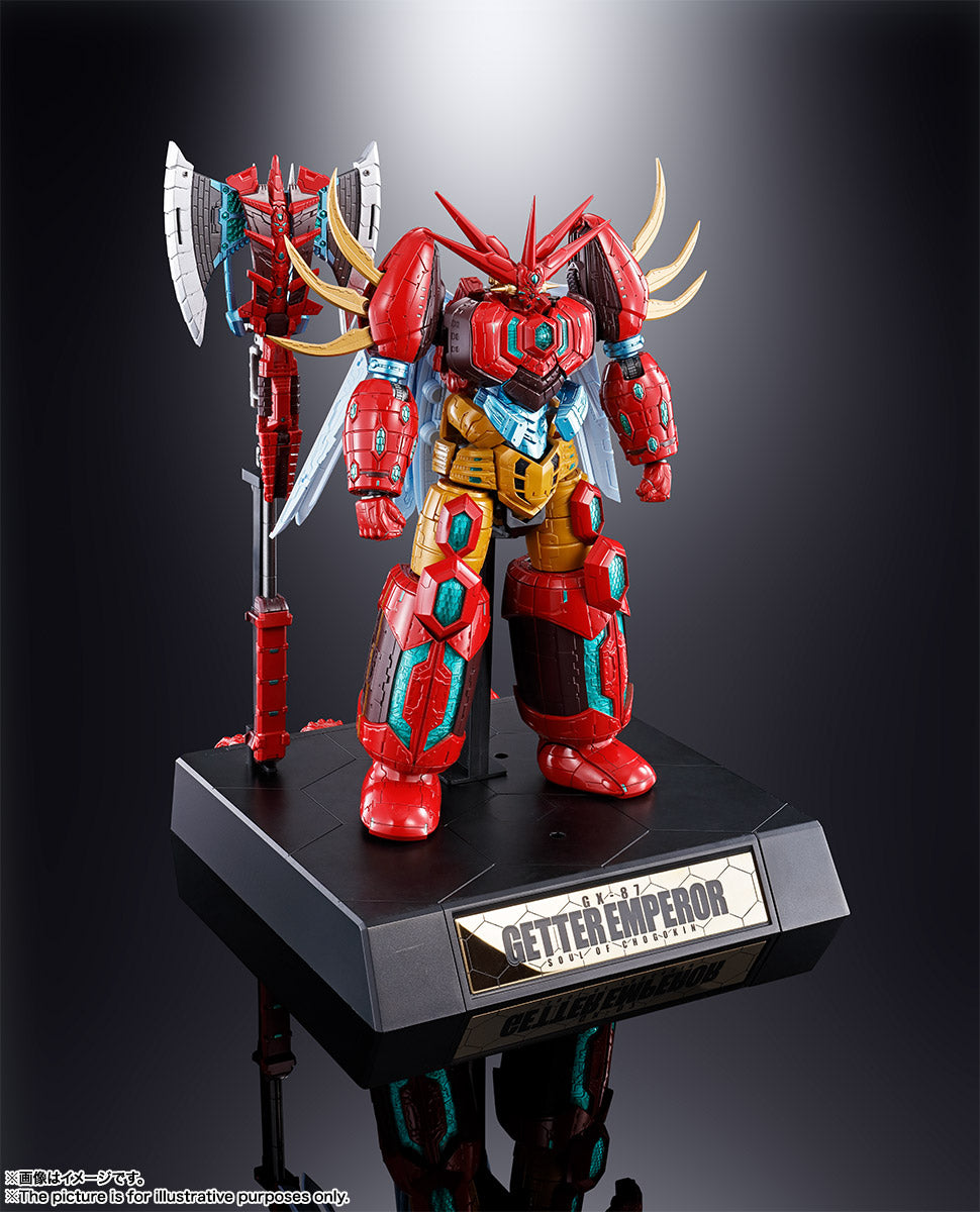 Soul of Chogokin GX-87 Getter Emperor