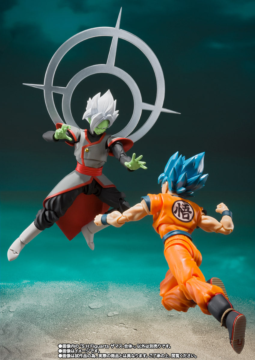 S.H.Figuarts Zamasu -Potara- (Premium Bandai)