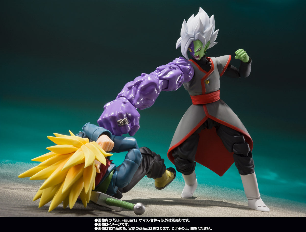 S.H.Figuarts Zamasu -Potara- (Premium Bandai)