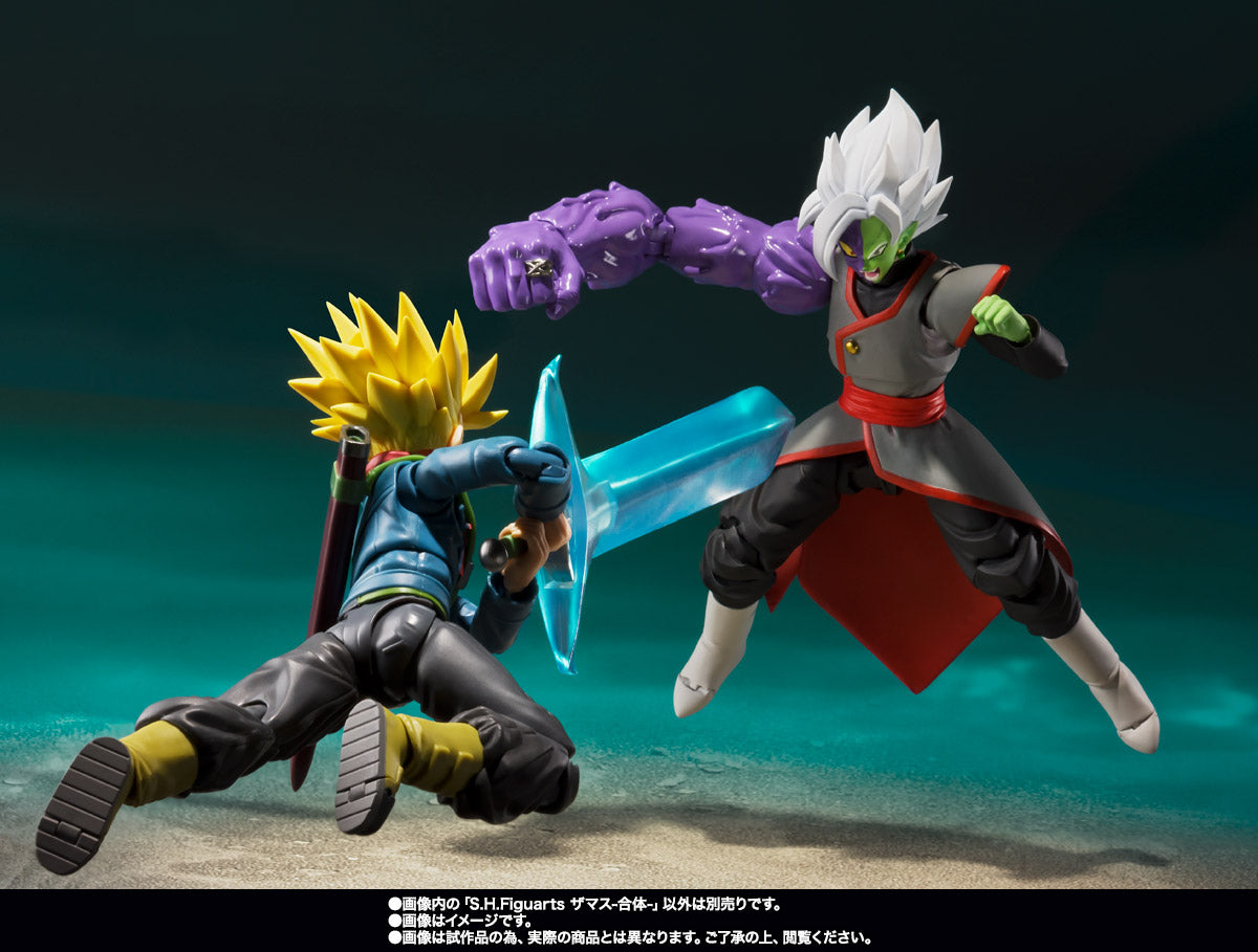 S.H.Figuarts Zamasu -Potara- (Premium Bandai)