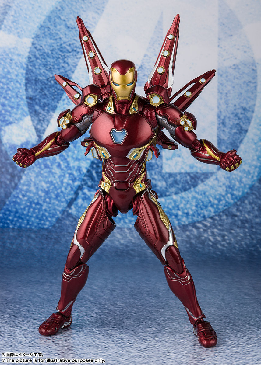 S.H.Figuarts Iron Man Mark 50 Nano Weapon Set 2