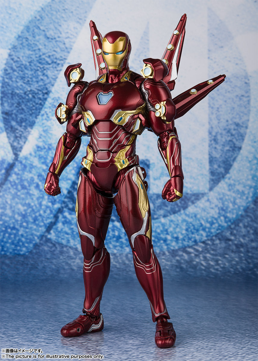 S.H.Figuarts Iron Man Mark 50 Nano Weapon Set 2