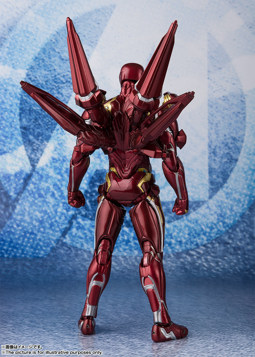 S.H.Figuarts Iron Man Mark 50 Nano Weapon Set 2