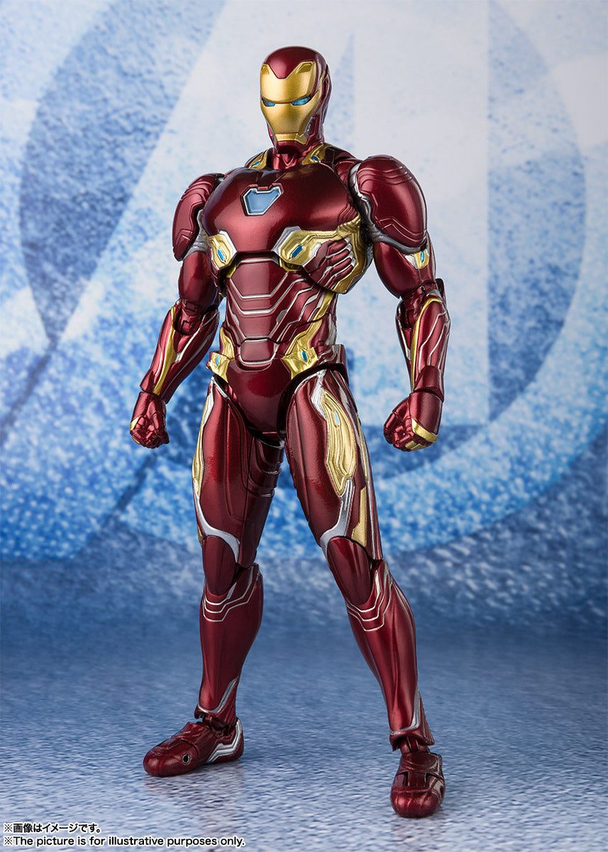 S.H.Figuarts Iron Man Mark 50 Nano Weapon Set 2