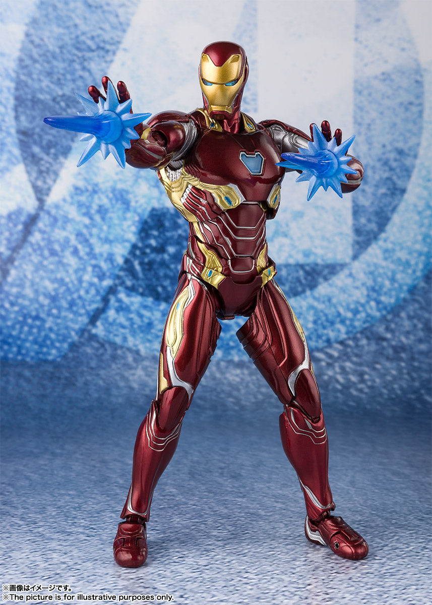 S.H.Figuarts Iron Man Mark 50 Nano Weapon Set 2