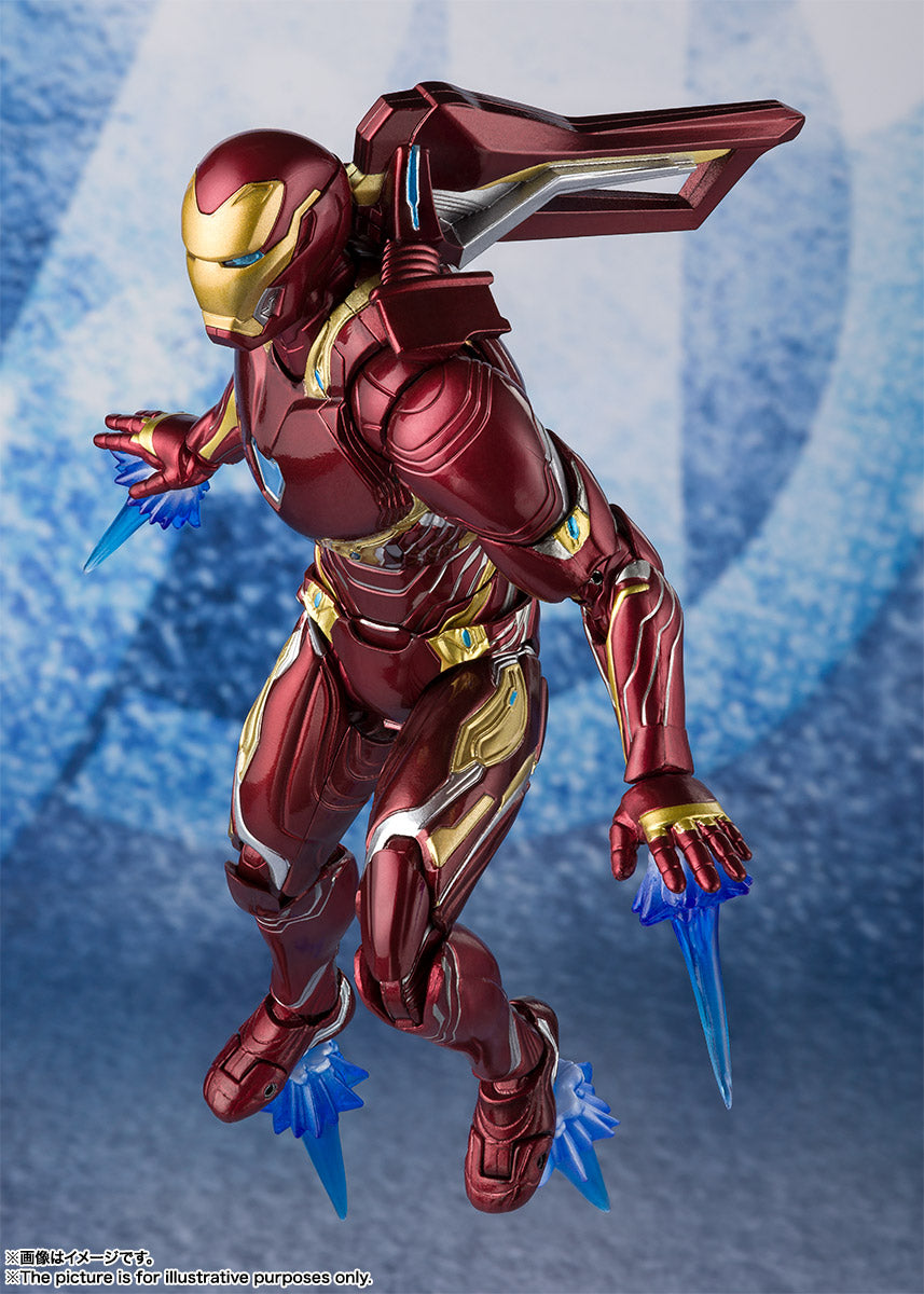 S.H.Figuarts Iron Man Mark 50 Nano Weapon Set 2