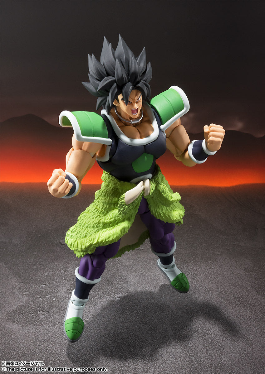 S.H.Figuarts Broly -Super-