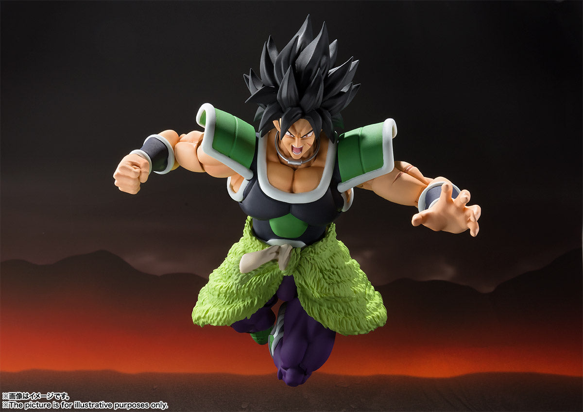S.H.Figuarts Broly -Super-