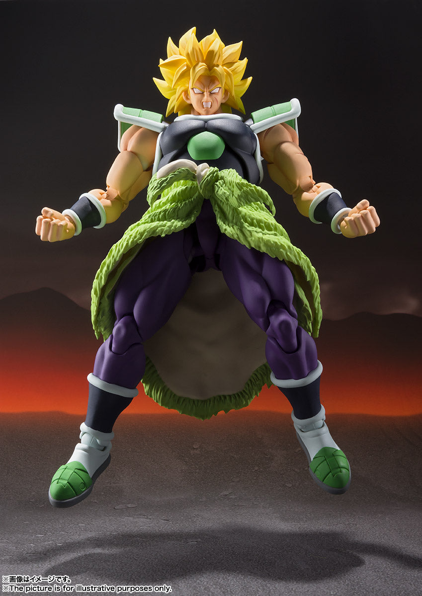 S.H.Figuarts Broly -Super-