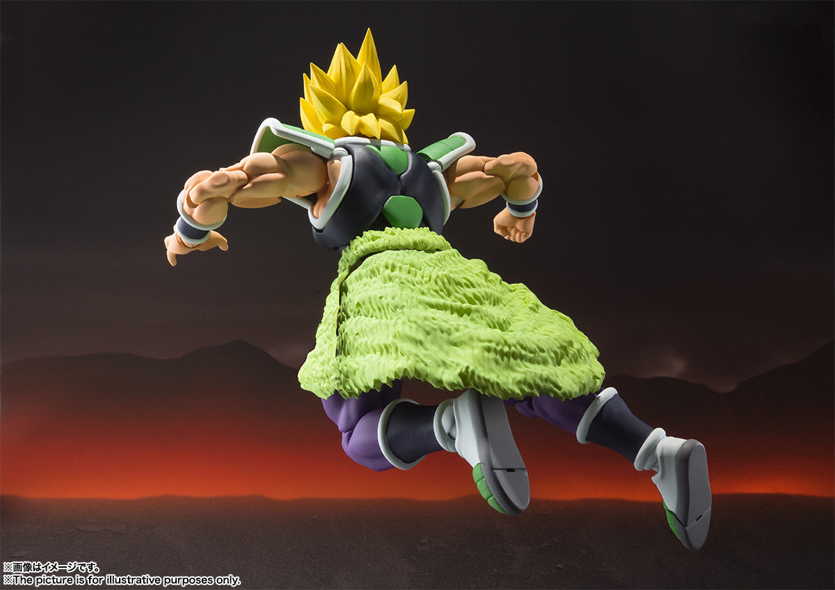 S.H.Figuarts Broly -Super-