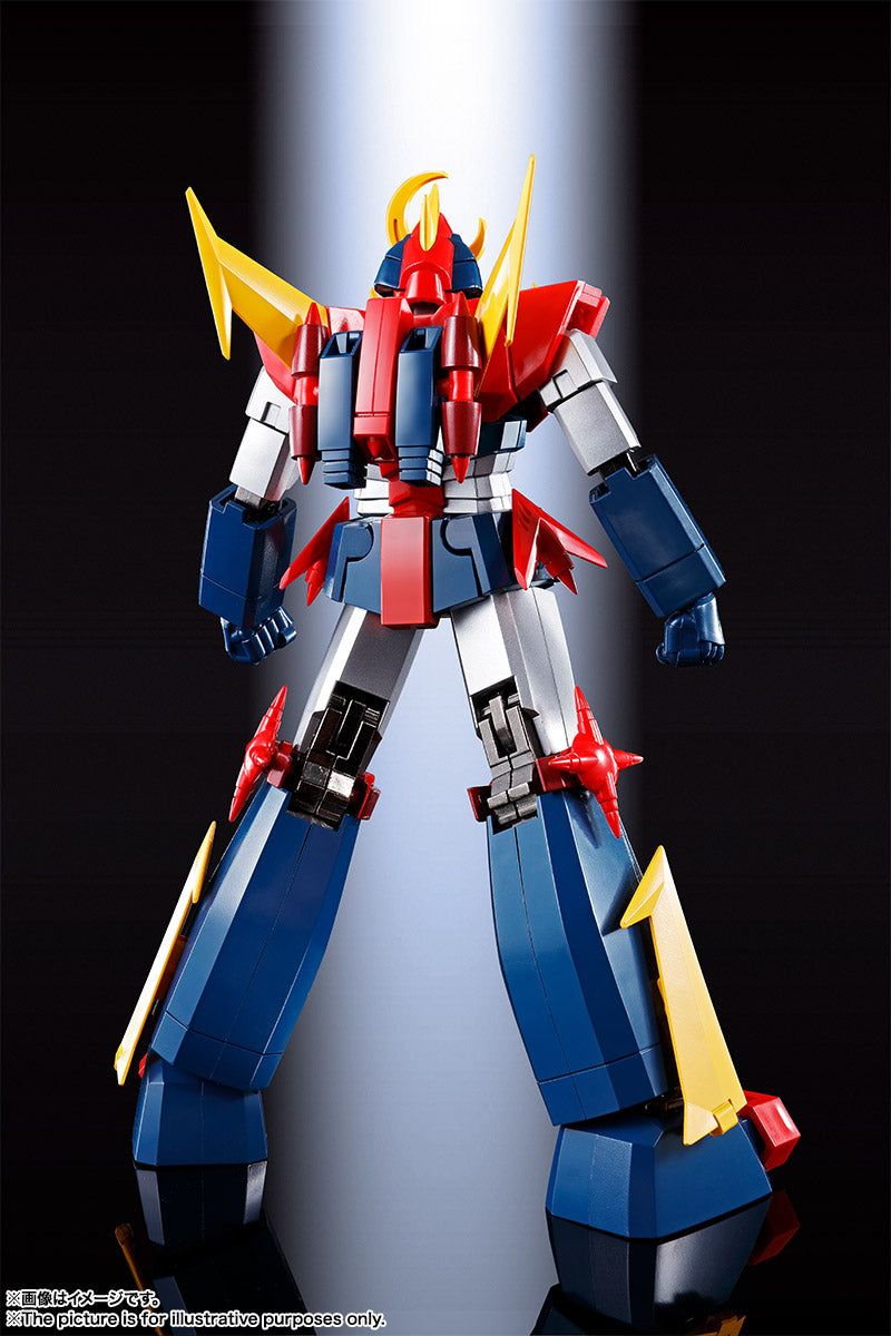 Soul of Chogokin GX-84 Invincible Super Man Zambot 3 F.A.