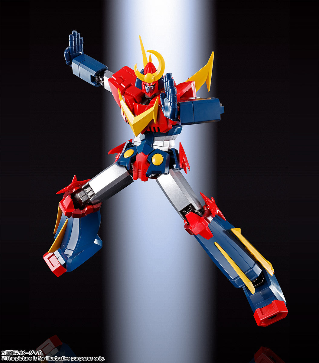 Soul of Chogokin GX-84 Invincible Super Man Zambot 3 F.A.