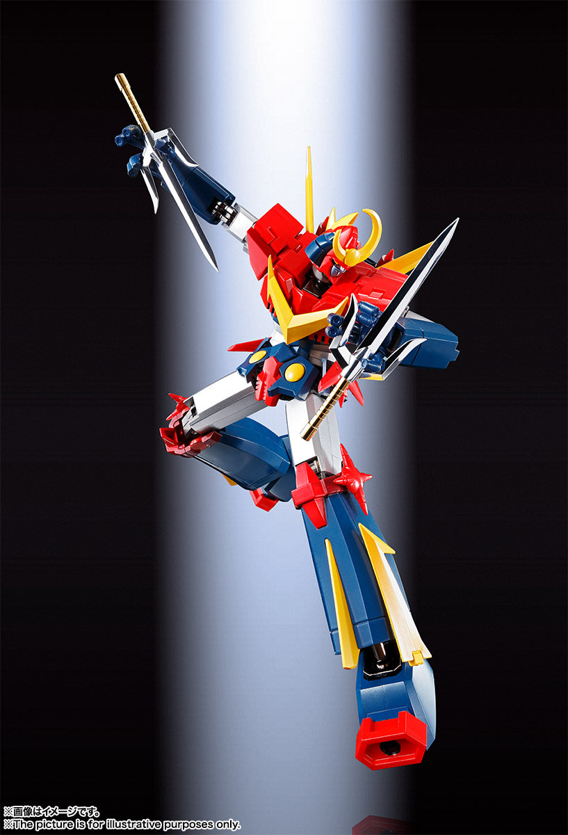 Soul of Chogokin GX-84 Invincible Super Man Zambot 3 F.A.