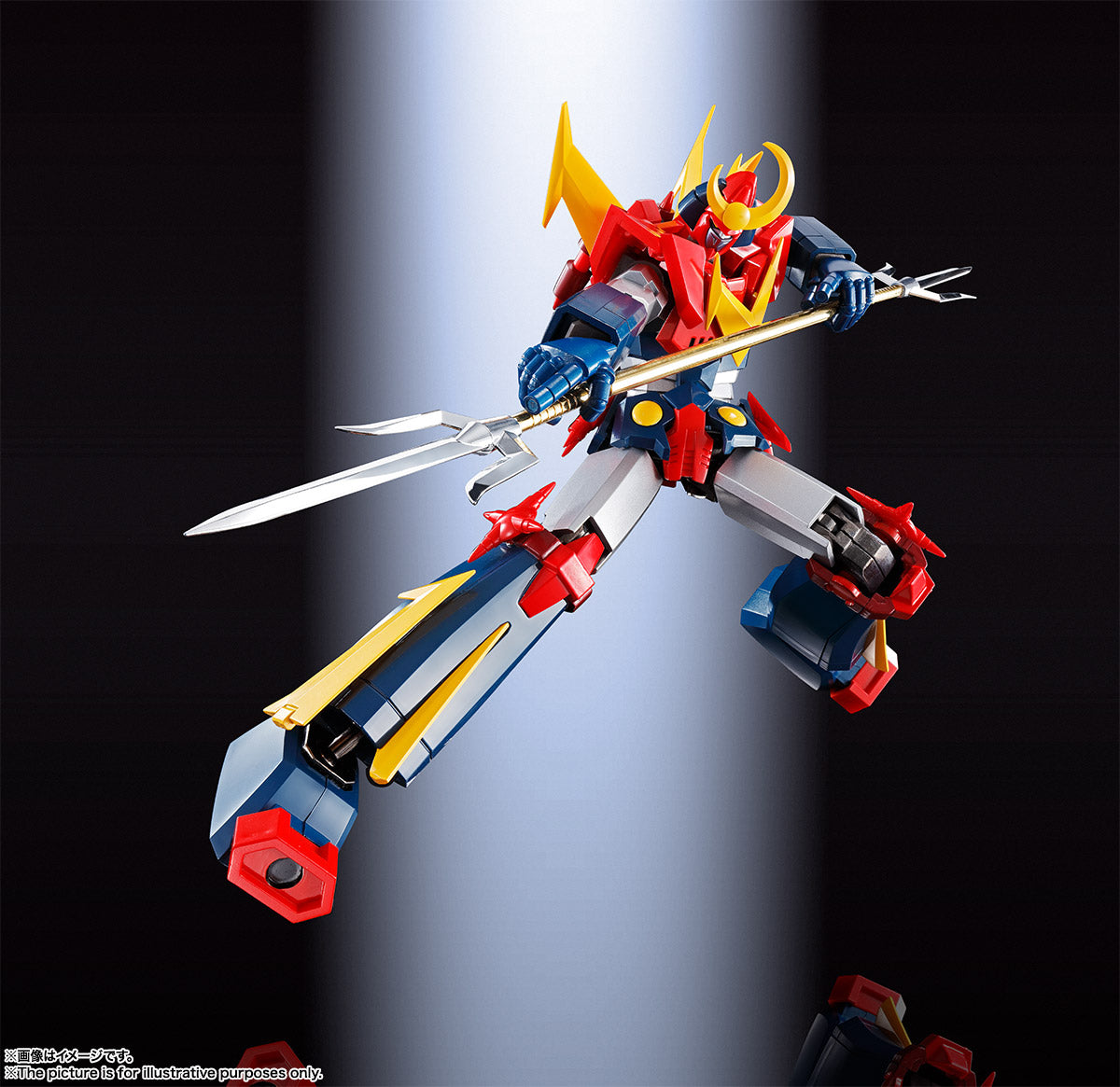 Soul of Chogokin GX-84 Invincible Super Man Zambot 3 F.A.