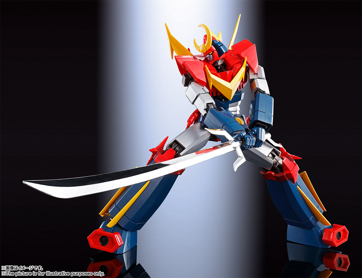 Soul of Chogokin GX-84 Invincible Super Man Zambot 3 F.A.