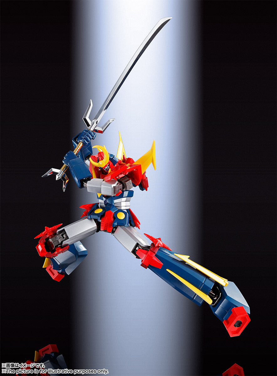 Soul of Chogokin GX-84 Invincible Super Man Zambot 3 F.A.
