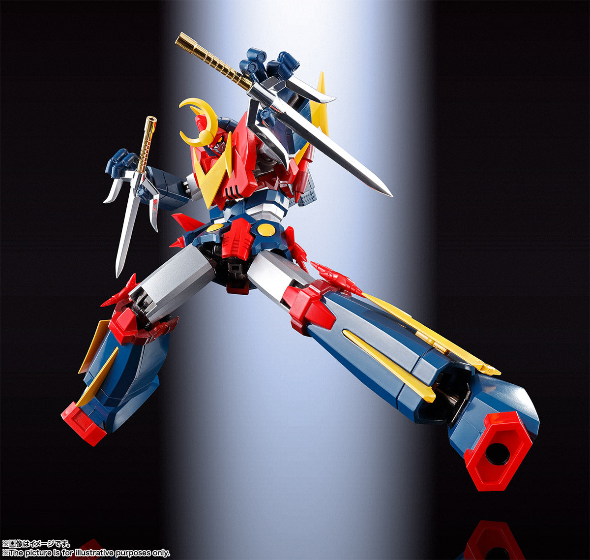 Soul of Chogokin GX-84 Invincible Super Man Zambot 3 F.A.